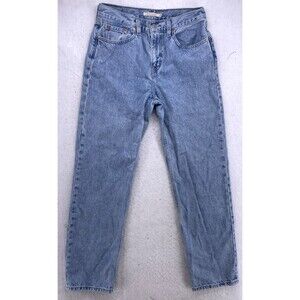 Levi's Low Pro Straight Jeans Women’s 28 Light Wash High Rise Denim 28x31